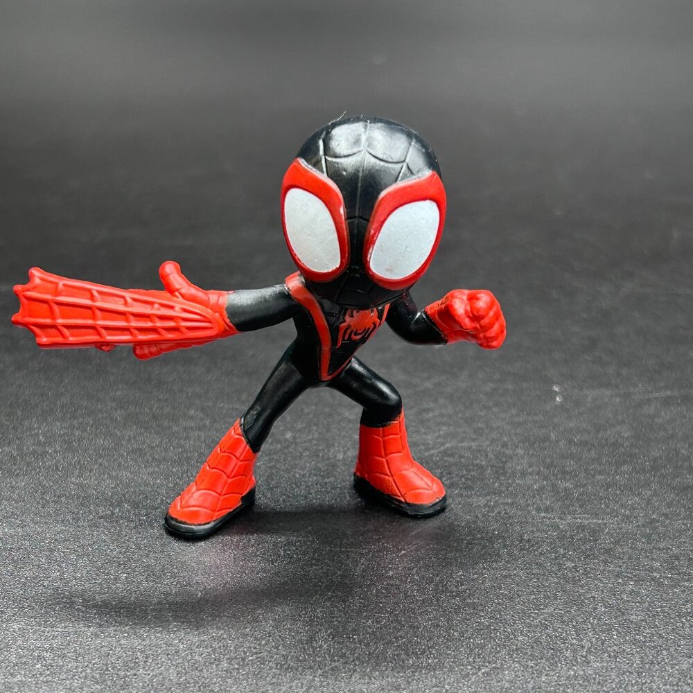 Marvel Spidey and His Amazing Friends Miles Morales Figure Toy Hasbro C-1602GF
